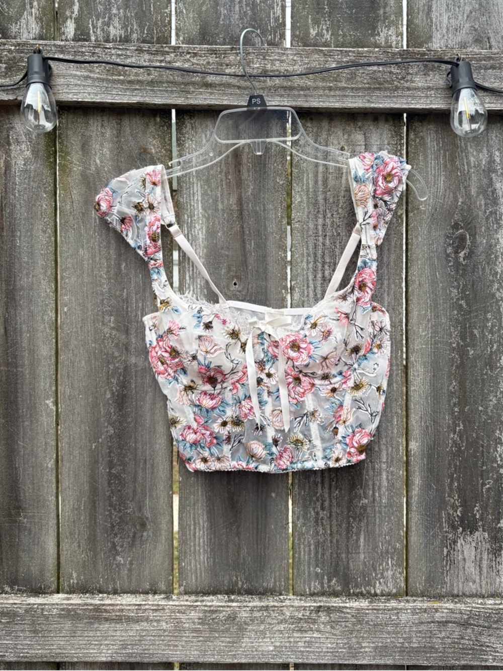 Victoria Secret Floral Top